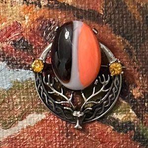 Miracle Scottish-Style Brooch